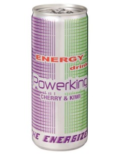 BEBIDA ENER.POWER KING CHERRY 330ML