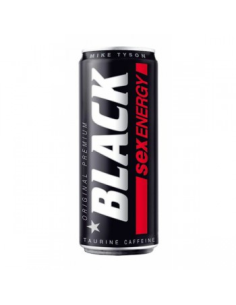 ENERG BLACK SEXENERGY BEBIDA LATA 250ML FOODCARE