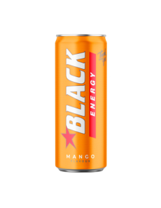 BEBIDA ENERGÉTICA MANGO NEGRO 250ML LATA ALIMENTOS