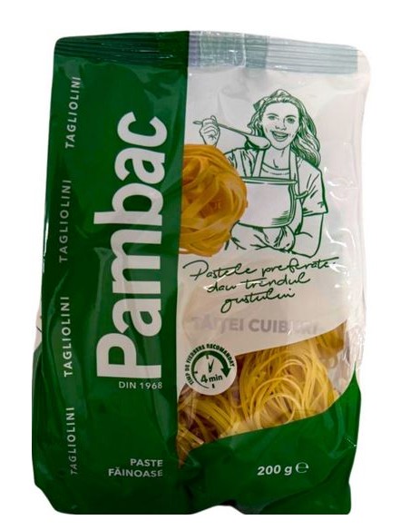  FIDEOS (TAITEI) NIDOS PAMBAC  200 G