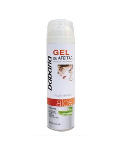 GEL AFEITAR ALOE,BABARIA 200ML