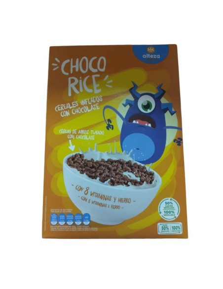 CEREA.ARROZ CHOCO. ALTEZA 500G.