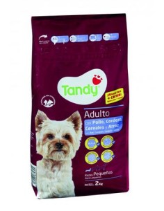 COM.PERRO TANDY RAZAS PEQUEÑAS