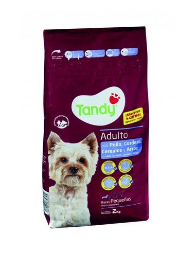 COM.PERRO TANDY RAZAS PEQUEÑAS