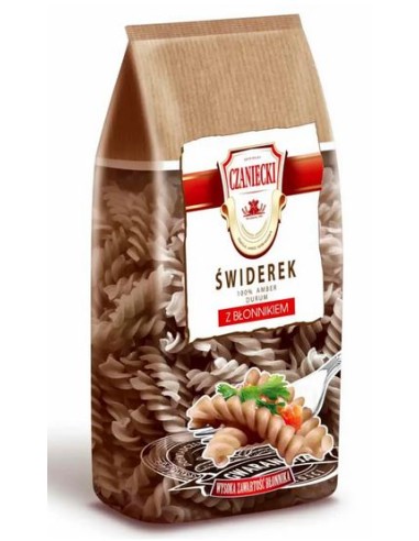 PASTA CON FIBRA,CZANIECKI  250G