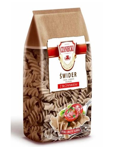 PASTA CON FIBRA,CZANIECKI   250G