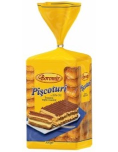 BIZCOCHO CON HUEVO BOROMIR 400 G