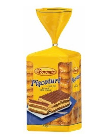 BIZCOCHO CON HUEVO BOROMIR 400 G