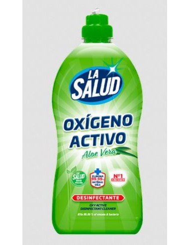 OXIGENO ALOE VERA.LA SALUD 1L