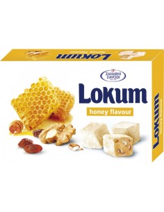 DELICIA TURCA NUECES Y PASAS MEDOVINA ZZGO 130G