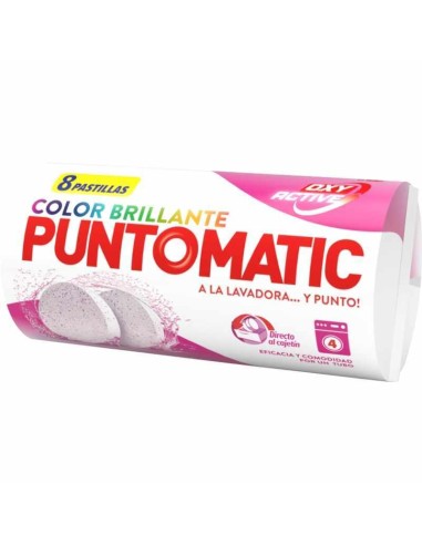 DTGNTE. PUNTO-MATIC COLOR 8PAST. 4LAV.