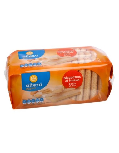 GALLETA BIZCOCHOS,ALTEZA 400G
