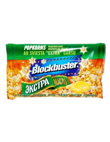 PALOMITAS DE MANTEQUILLA,BLOCKBUSTER 99G