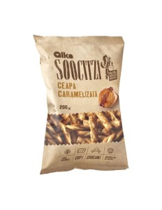 PALITOS  DE CEBOLLA CAREMILIZADA, ALKA 200G