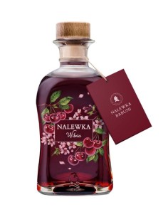 AGUARDIENTE CEREZA"NALEWKA WISNIA" 18% 500ML