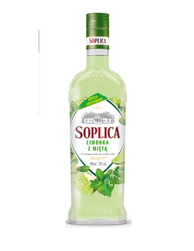 VODKA SABOR LIMON-MENTA SOPLICA 28%...