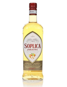 VODKA SABOR MANZANA SOPLICA 28% 500ML