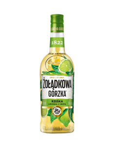 VODKA LIMON Y MENTA ZOLADKOWA GORZKA 30%,500ML