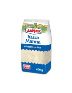 SEMOLA DE TRIGO JANEX 400G