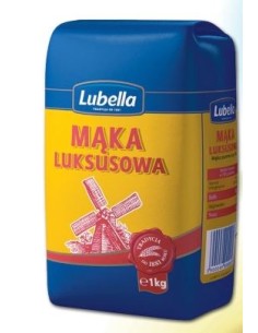 HARINA SUPERIOR 550 LUBELLA,1KG