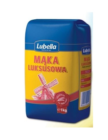 HARINA SUPERIOR 550 LUBELLA,1KG