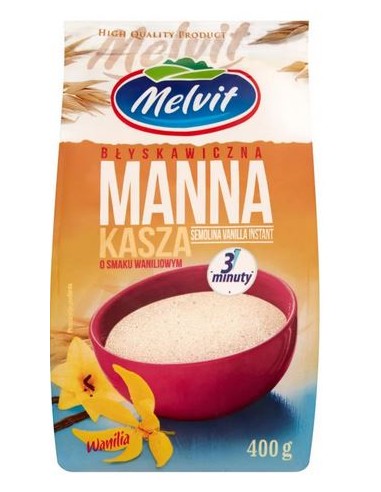 SEMOLA DE TRIGO SABOR VAINILLA MELVIT...