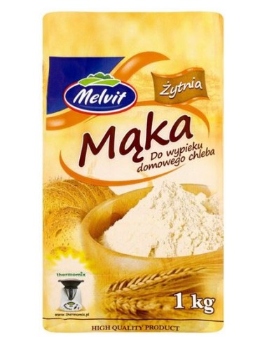 HARINA DE CENTENO MELVIN 1KG