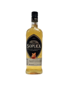 VODKA DE ALMENDRA Y CARAMELO SOPLICA 25% 0,5L