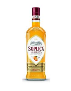 VODKA DE ALBARICOQUE SOPLICA 28% 0,5L