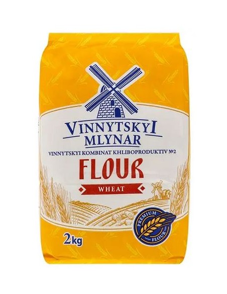 HARINA DE TRIGO, VMF 2KG