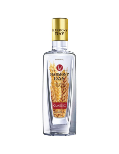 VODKA CLASSIC"HARMONY DAY" 40%, 1L