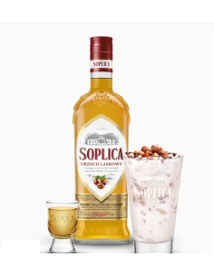 VODKA DE AVELLANA SOPLIKA 28%,500ML