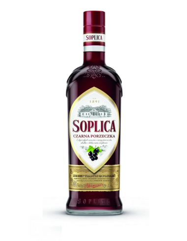VODKA DE ARANDANOS NEGROS SOPLICA 28%...