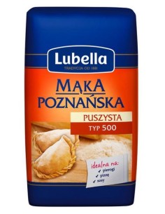 HARINA DE TRIGO ESPONJOSAV LUBELLA 1KG