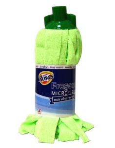 MOCHO MICRO.TIRAS VERDE DOS ROSA  180