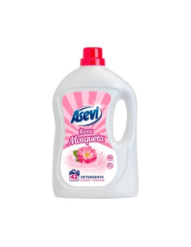 DET.LIQUIDO ROSA MOSQUETA,3L