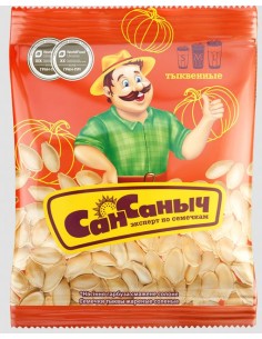 PIPAS DE CALABAZA,SAN SANECH 80G
