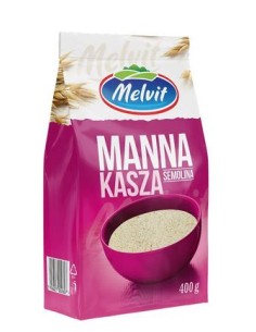SEMOLA DE TRIGO MELVIT 400 G