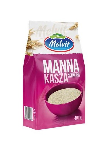 SEMOLA DE TRIGO MELVIT 400 G