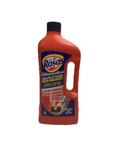 DESATASCADOR TURBO,DOS ROSA 1L.