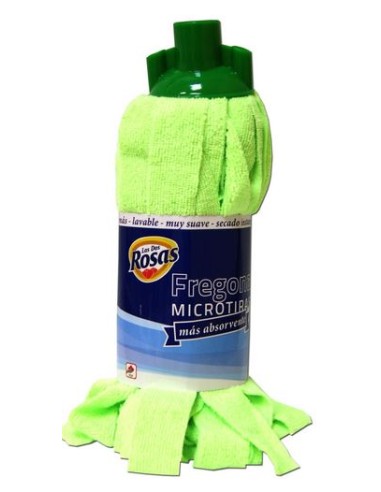 MOCHO MICRO.TIRAS VERDE DOS ROSA  180