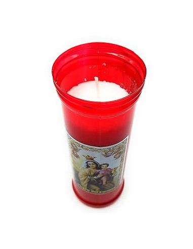 VELON ROJO VIRGEN DEL CARMEN