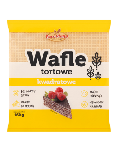 OBLEAS DE TRIGO,EUROWAFEL 160G