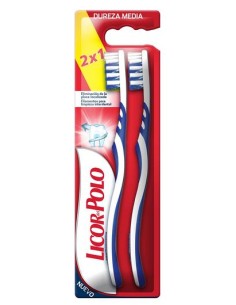 CEPILLO DE DIENTE,LICOR-POLO 2 UM
