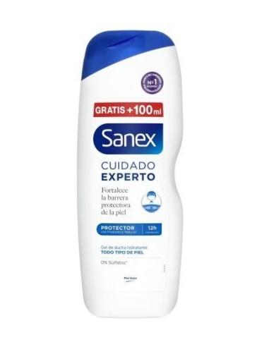GEL CUIDADO EXPERTO SANEX 650ML