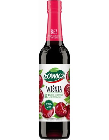 JARABE DE GUINDAS LOWICZ 400ML