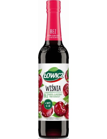 JARABE DE GUINDAS LOWICZ 400ML