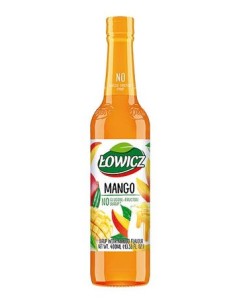 JARABE DE MANGO LOWICZ 400ML