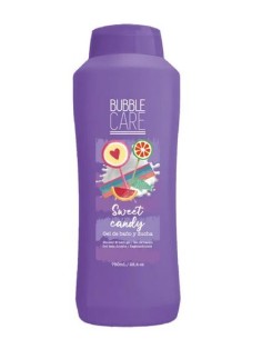 GEL CANDY,BUBBLE CARE 750ML