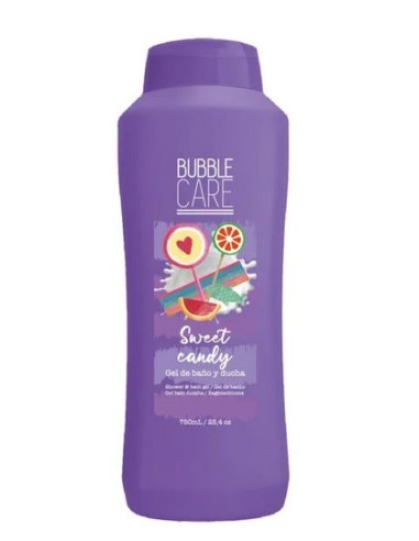 GEL CANDY,BUBBLE CARE 750ML
